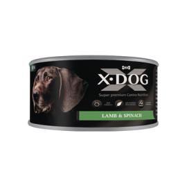 X-dog-Ягненок со шпинатом, 160 г.